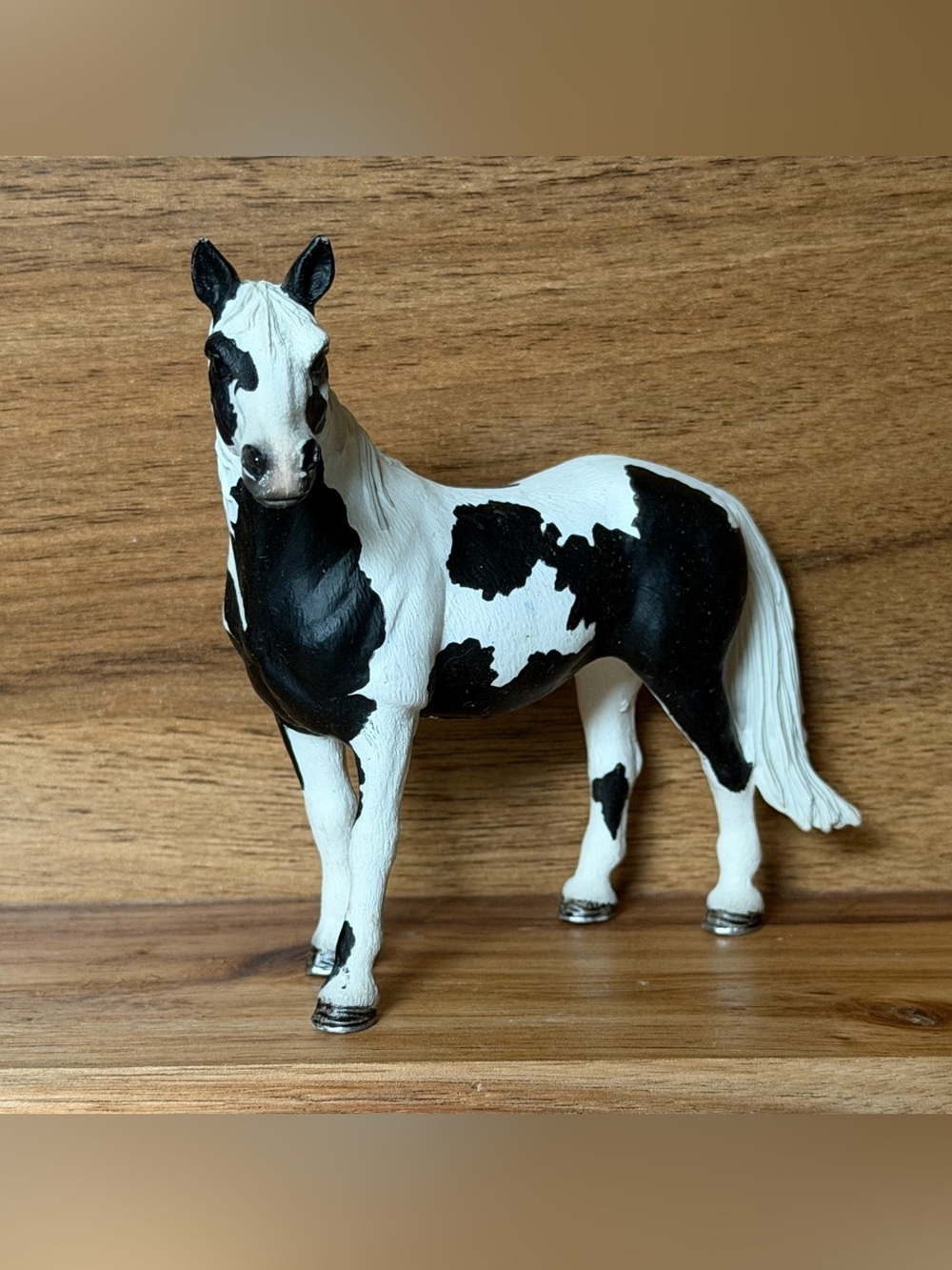 Retired Schleich Pinto Mare Horse Figurine (2010)